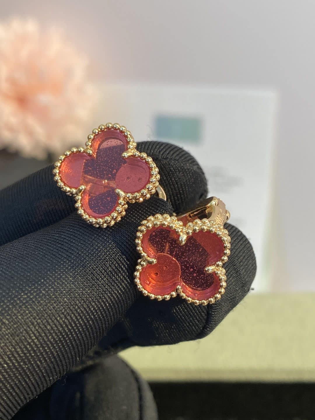Van Cleef & Arpels Alhambra Earrings